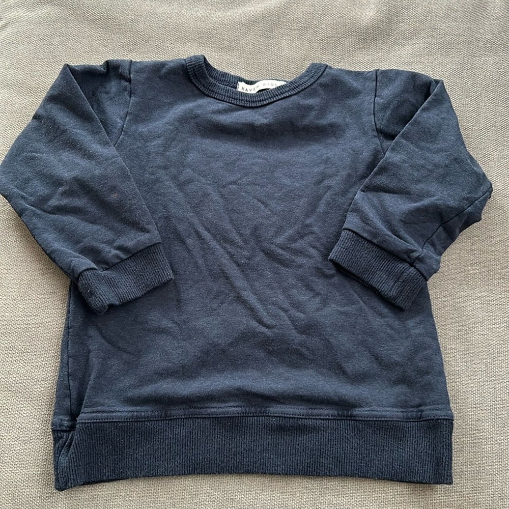 Haven Kids Bamboo blend Pullover 2/3T